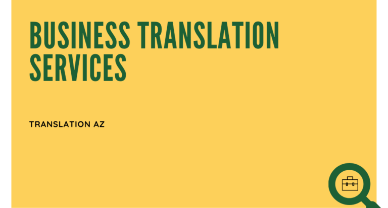 Business-Translation-Services
